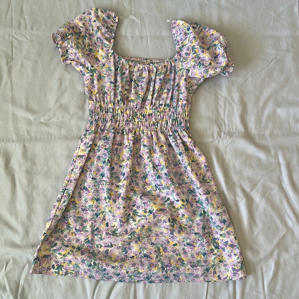 Mini summer dress